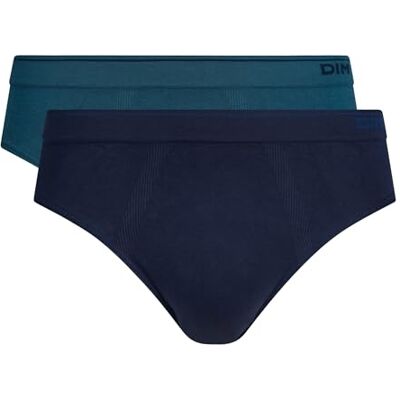 DIM Homme Sans Couture Coton x2 Slip Coton Stretch Finition Invisible Confort Quotidien Maintien Naturel DIM Homme Sans Couture Coton x2 Slip Coton Stretch Finition Invisible Confort Quotidien Maintien Naturel