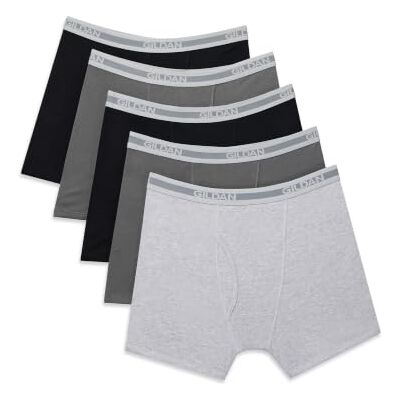 Gildan Underwear Boxer Briefs, Multipack Boxeur ajusté Homme (lot de 5) Gildan Underwear Boxer Briefs, Multipack Boxeur ajusté Homme (lot de 5)