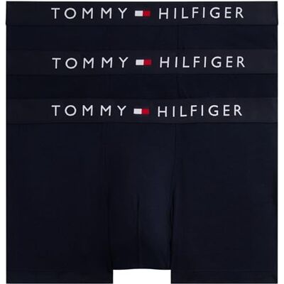 Tommy Hilfiger WB UM0UM03431 Boxer 3P pour homme Jaune Taille S, Jaune (Desert Sky/Desert Sky/Desert Sky), S Tommy Hilfiger WB UM0UM03431 Boxer 3P pour homme Jaune Taille S, Jaune (Desert Sky/Desert Sky/Desert Sky), S