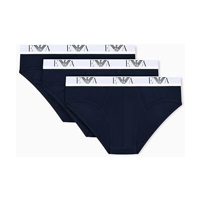 Giorgio Armani Bold Monogram 3-pack Brief Slips Homme (lot de 3) Giorgio Armani Bold Monogram 3-pack Brief Slips Homme (lot de 3)
