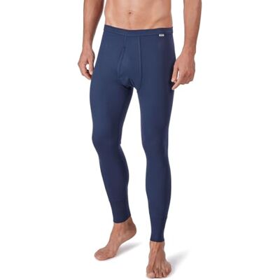 Huber Comfort Pant Lang Mit Eingriff Shorty Homme, Bleu (Marine 0386), L Huber Comfort Pant Lang Mit Eingriff Shorty Homme, Bleu (Marine 0386), L