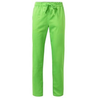 VELILLA 533001 Pantalon de pyjama avec rubans, couleur vert citron, taille 2XS, vert lime, XXS VELILLA 533001 Pantalon de pyjama avec rubans, couleur vert citron, taille 2XS, vert lime, XXS