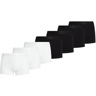 KARL LAGERFELD B.V Tonal Logo Trunk (lot de 7), noir/blanc, L KARL LAGERFELD B.V Tonal Logo Trunk (lot de 7), noir/blanc, L