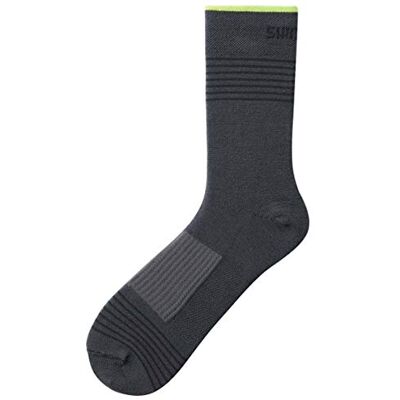 SHIMANO Calcetines Lana SH Altos Chaussettes Mixte SHIMANO Calcetines Lana SH Altos Chaussettes Mixte