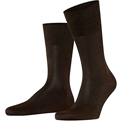 FALKE homme Tiago chaussettes respirantes coton fil d'Écosse fines mix unies fantaisie brillantes élégantes douces sur la peau pour le quotidien ou le travail 1 paire FALKE homme Tiago chaussettes respirantes coton fil d'Écosse fines mix unies fantaisie brillantes élégantes douces sur la peau pour le quotidien ou le travail 1 paire