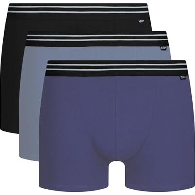 DIM Homme – Boxer Coton Stretch Eco x3 Confort Quotidien Sans Étiquette Qualité à Prix Accessible DIM Homme – Boxer Coton Stretch Eco x3 Confort Quotidien Sans Étiquette Qualité à Prix Accessible