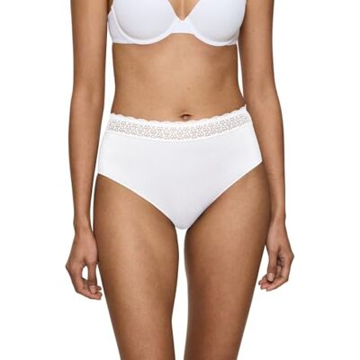 Triumph Feel of Modal Midi Lot de 2 boxers Blanc, Blanc., S Triumph Feel of Modal Midi Lot de 2 boxers Blanc, Blanc., S