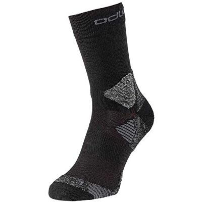Odlo Chaussettes de randonnée unisexe Crew Primaloft Hike Odlo Chaussettes de randonnée unisexe Crew Primaloft Hike