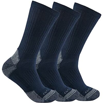 Carhartt Chaussettes pour homme, bleu marine, X-Large Carhartt Chaussettes pour homme, bleu marine, X-Large