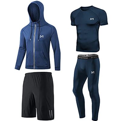 MEETYOO Kompressionsshirt Herren Set Kompressionsshirt Herren Set Homme MEETYOO Kompressionsshirt Herren Set Kompressionsshirt Herren Set Homme