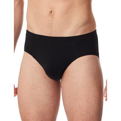 Schiesser Mini slip pour homme en coton de qualité supérieure, Noir_180206, M Schiesser Mini slip pour homme en coton de qualité supérieure, Noir_180206, M