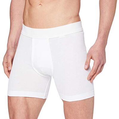 CALIDA Boxer Homme, Blanc Weiß (Weiss 001), XXL CALIDA Boxer Homme, Blanc Weiß (Weiss 001), XXL