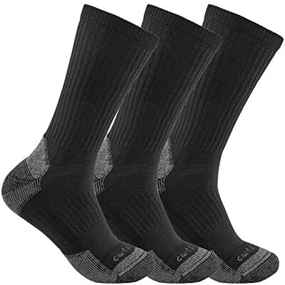 Carhartt Chaussettes Homme, Noir, Medium Carhartt Chaussettes Homme, Noir, Medium