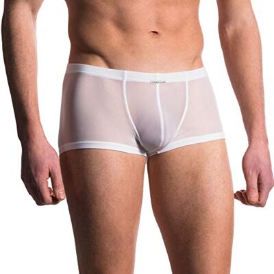 Manstore 2-06166 Hysterie Mini boxer Homme Blanc Taille XL Manstore 2-06166 Hysterie Mini boxer Homme Blanc Taille XL