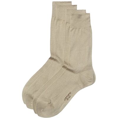 Camano Chaussettes Homme 4303, Beige (18 Sand), 39-42 EU Camano Chaussettes Homme 4303, Beige (18 Sand), 39-42 EU