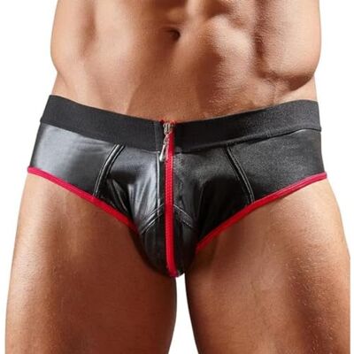 Svenjoyment Jockstrap Slip pour Homme Noir/Rouge Taille L, Noir/Rouge, L Svenjoyment Jockstrap Slip pour Homme Noir/Rouge Taille L, Noir/Rouge, L