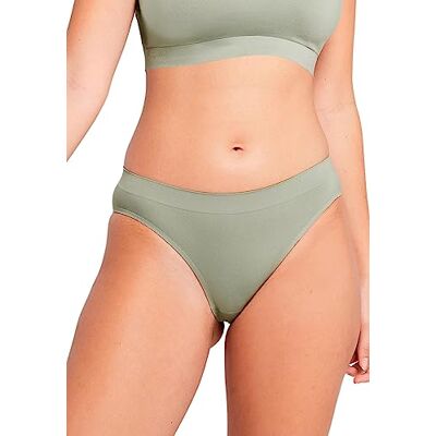 SANS COMPLEXE , Slip, So Confort, HPS Vert Ombre, XL SANS COMPLEXE , Slip, So Confort, HPS Vert Ombre, XL