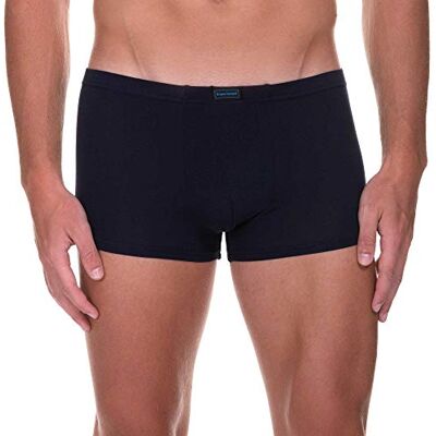 Bruno Banani Boxer Infinity pour homme, Bleu (bleu foncé 090), S Bruno Banani Boxer Infinity pour homme, Bleu (bleu foncé 090), S