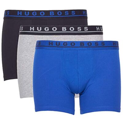 Boss Boxer Brief 3p Co/El Caleçon boxeur Homme (lot de 3) Boss Boxer Brief 3p Co/El Caleçon boxeur Homme (lot de 3)