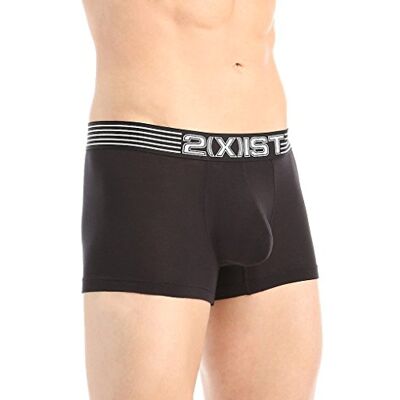 2(X)IST 2(X) IST Vêtement galbant pour homme Maximize No Show Trunk Shapewear Maximize No Show Trunk, noir profond, XL 2(X)IST 2(X) IST Vêtement galbant pour homme Maximize No Show Trunk Shapewear Maximize No Show Trunk, noir profond, XL