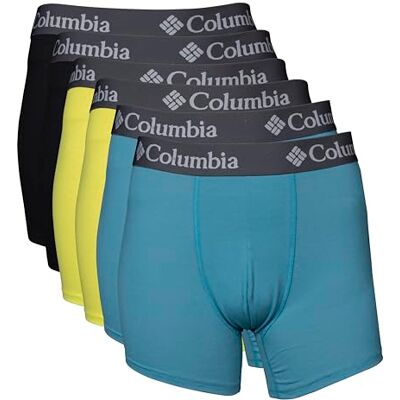 Columbia Boxer Rcu6011azas7s pour homme, bleu sarcelle/vert fluo/noir, S, Bleu sarcelle/vert fluo/noir, S Columbia Boxer Rcu6011azas7s pour homme, bleu sarcelle/vert fluo/noir, S, Bleu sarcelle/vert fluo/noir, S