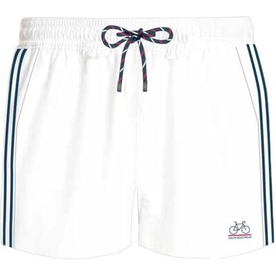 Nalini 03125810100C000.10 Art.N2 10 04 Boxer de natation pour homme Blanc M, Blanc., M Nalini 03125810100C000.10 Art.N2 10 04 Boxer de natation pour homme Blanc M, Blanc., M