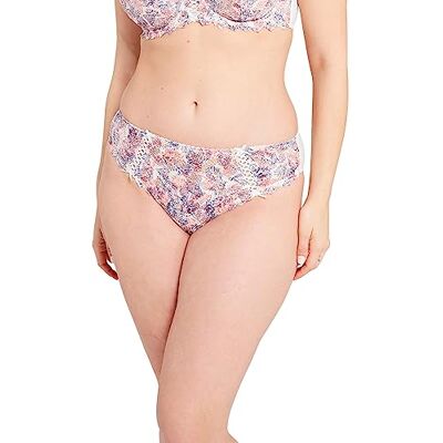 SANS COMPLEXE , Slip, Arum Mosaic, ISR Imprime Feuilles Graphiques, 48/50 SANS COMPLEXE , Slip, Arum Mosaic, ISR Imprime Feuilles Graphiques, 48/50