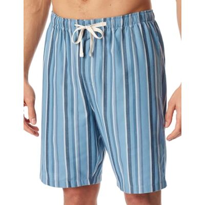 Schiesser Pantalon de pyjama court pour homme Mélange de coton biologique + bas de pyjama relaxant, Multicolore 2_180291, 48 Schiesser Pantalon de pyjama court pour homme Mélange de coton biologique + bas de pyjama relaxant, Multicolore 2_180291, 48