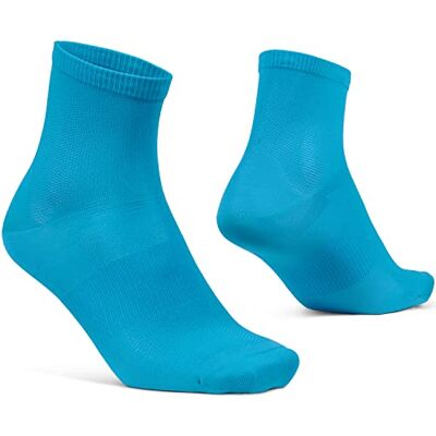 GripGrab Chaussettes de Cyclisme Mixte, Bleu Court, 38-41 GripGrab Chaussettes de Cyclisme Mixte, Bleu Court, 38-41