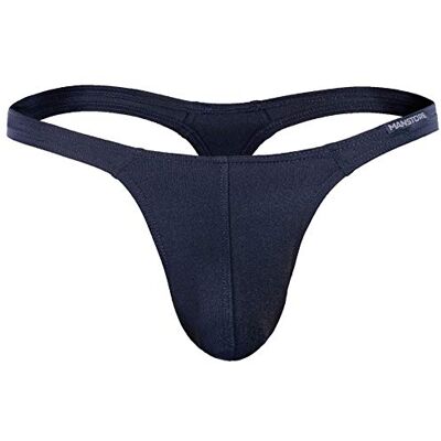 Manstore G-String Tour pour homme, Noir, S Manstore G-String Tour pour homme, Noir, S