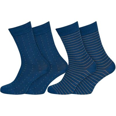 Nur Die Lot de 2 paires de chaussettes d'affaires en coton pour homme (taille 39-46) Basic Simple & Motif classique Fil de caoutchouc Chaussettes en coton Tige moyenne Homme Nur Die Lot de 2 paires de chaussettes d'affaires en coton pour homme (taille 39-46) Basic Simple & Motif classique Fil de caoutchouc Chaussettes en coton Tige moyenne Homme
