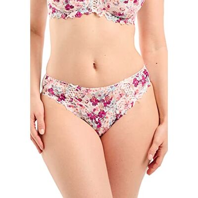 SANS COMPLEXE Slip Arum Mosaic Rose/Blanc 46/48 SANS COMPLEXE Slip Arum Mosaic Rose/Blanc 46/48