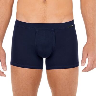 HOM Boxer confortable en Tencel Soft pour me, bleu marine, M HOM Boxer confortable en Tencel Soft pour me, bleu marine, M