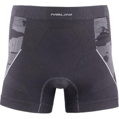 Nalini Combat Boxers Techniques Homme, Noir militaire, S-M Nalini Combat Boxers Techniques Homme, Noir militaire, S-M
