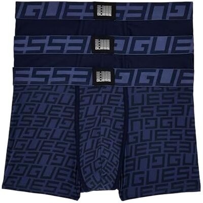 GUESS Idol Boxer Trunk Pack-u4rg01k6yw0 Caleçon boxeur Homme GUESS Idol Boxer Trunk Pack-u4rg01k6yw0 Caleçon boxeur Homme