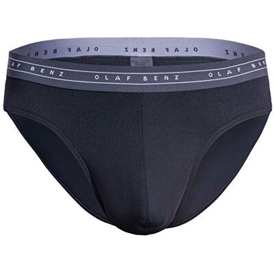 Olaf Benz Sous-vêtement de sport pour homme, Noir, S Olaf Benz Sous-vêtement de sport pour homme, Noir, S