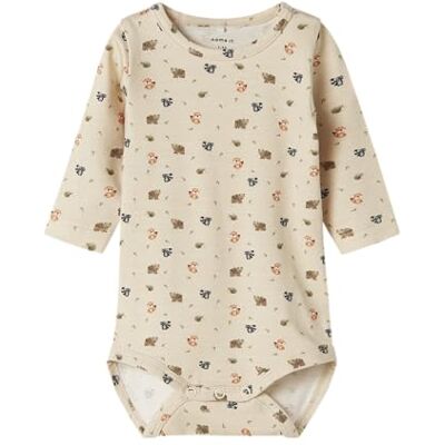 NAME IT Nbmoforest Ls Body Nbmoforest Ls Body Homme (lot de 1) NAME IT Nbmoforest Ls Body Nbmoforest Ls Body Homme (lot de 1)