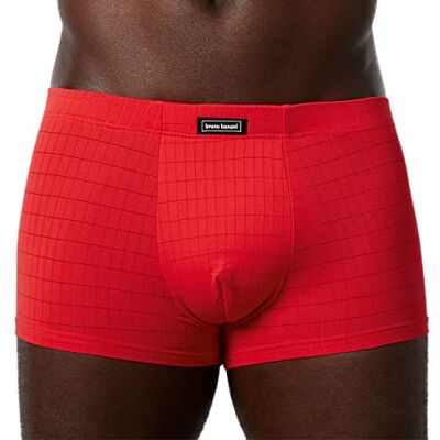 Bruno Banani Boxer pour homme, Rouge (carreaux rouges 1070), XXL Bruno Banani Boxer pour homme, Rouge (carreaux rouges 1070), XXL