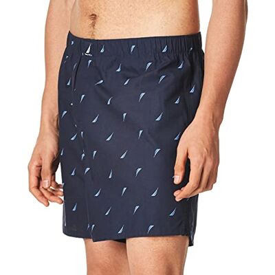 Nautica Boxer Classique en Coton Tissé Caleçon boxeur Homme Nautica Boxer Classique en Coton Tissé Caleçon boxeur Homme
