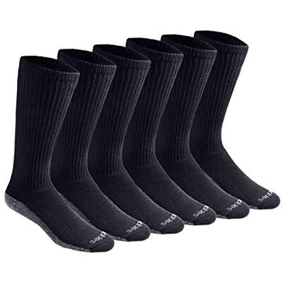Dickies Dri-tech Chaussettes de contrôle de l'humidité pour homme Dickies Dri-tech Chaussettes de contrôle de l'humidité pour homme