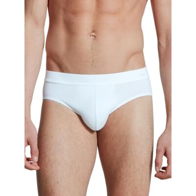 CALIDA Cotton Code Slip sous-vêtement, Blanc, 56 cm Homme CALIDA Cotton Code Slip sous-vêtement, Blanc, 56 cm Homme