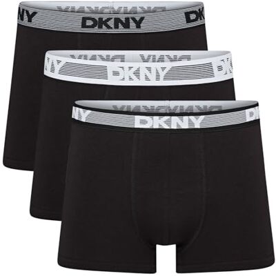 DKNY Boxer Los Angeles pour homme, Noir, S DKNY Boxer Los Angeles pour homme, Noir, S