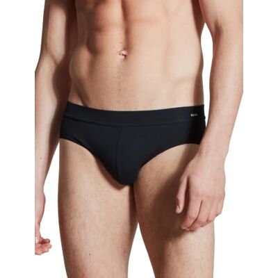 CALIDA Cotton Code sous-vêtement, Noir, S Homme CALIDA Cotton Code sous-vêtement, Noir, S Homme