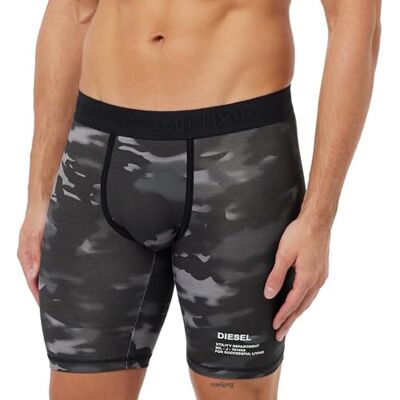 Diesel UMBX-Herbert-Long Boxers Sous-vêtements pour homme, E6380, M Diesel UMBX-Herbert-Long Boxers Sous-vêtements pour homme, E6380, M