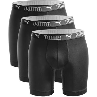 PUMA Long Boxer Caleçon boxeur Homme (lot de 3) PUMA Long Boxer Caleçon boxeur Homme (lot de 3)
