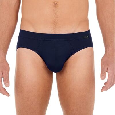 HOM Slip Confort Tencel Soft me, Marine, S HOM Slip Confort Tencel Soft me, Marine, S