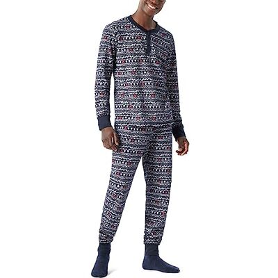 Schiesser Ensemble de pyjama pour homme, Assortiment 1, M Schiesser Ensemble de pyjama pour homme, Assortiment 1, M