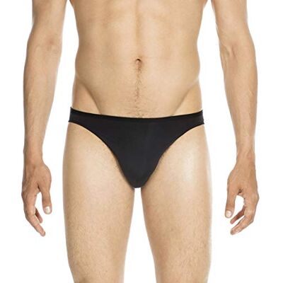 HOM Plumes Micro Slip Slip me, Noir, XXL HOM Plumes Micro Slip Slip me, Noir, XXL