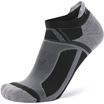 Balega Hidden Contour Upcycled Impact Resistance/Cushioning Performance No Show Athletic Running Socks for Men and Women (1 Pair) Black, Small Balega Hidden Contour Upcycled Impact Resistance/Cushioning Performance No Show Athletic Running Socks for Men and Women (1 Pair) Black, Small
