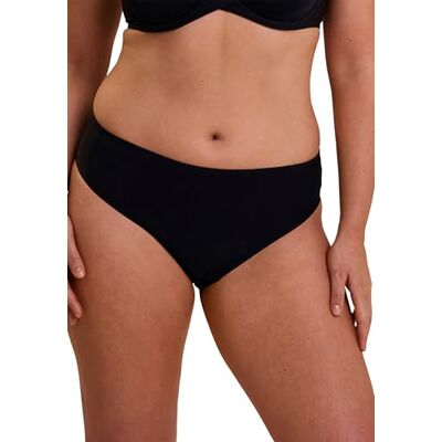 SANS COMPLEXE Slip invisible en microfibre Sonia Noir, Noir, 38-40 SANS COMPLEXE Slip invisible en microfibre Sonia Noir, Noir, 38-40